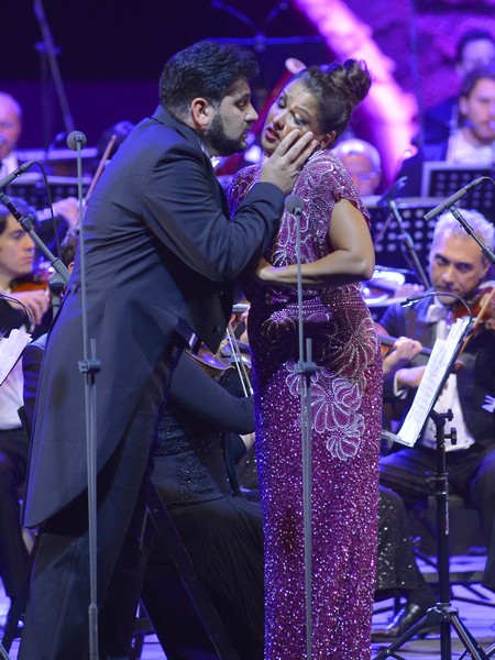 Anna Netrebko at Beiteddine Festival